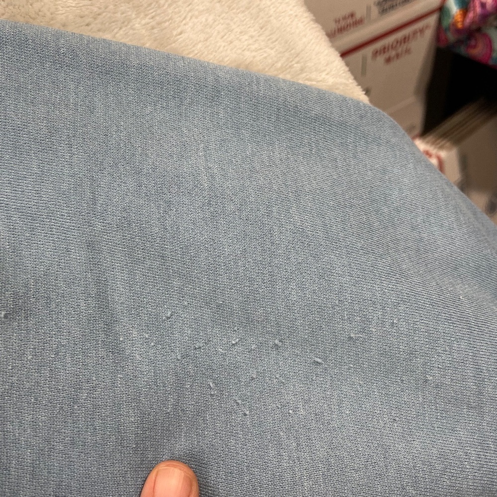 Disney Dusty Blue Zip-Up Hoodie with Winnie the Pooh - Picture 6 of 10